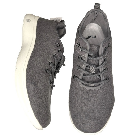 NWT FLX Excel Dynamic wool w/air foam Women's Shoes sneakers trainers 8.5 - Picture 1 of 11
